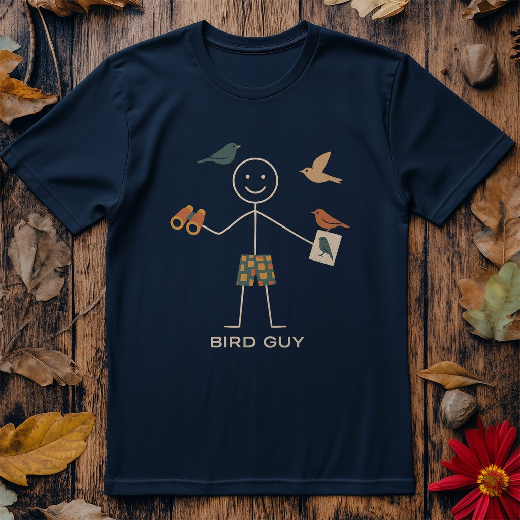 Bird Guy 344 T-Shirt product image 1