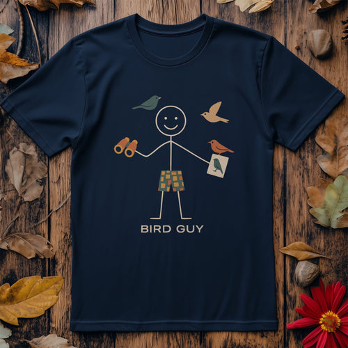 Bird Guy 344 T-Shirt product image 1