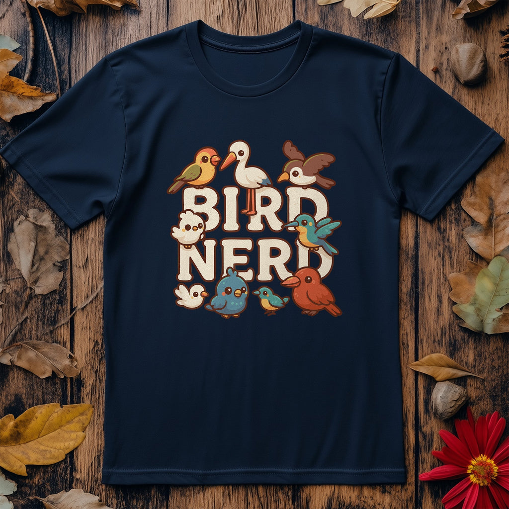 Bird Nerd (3) T-Shirt product image 1