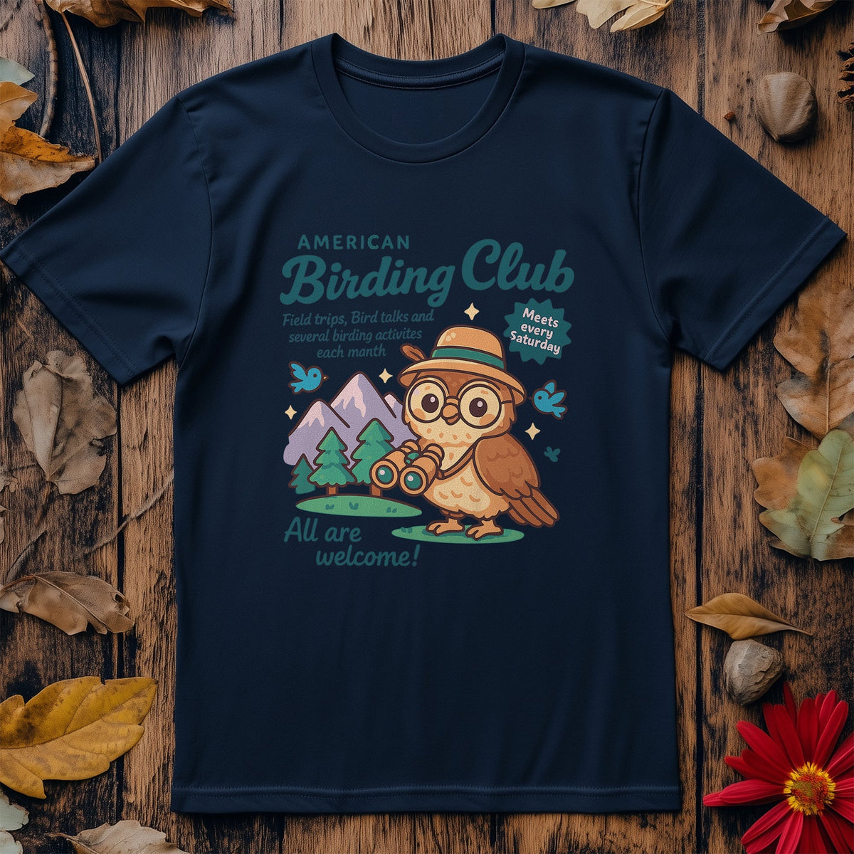 Birding Club (23) T-Shirt product image 1