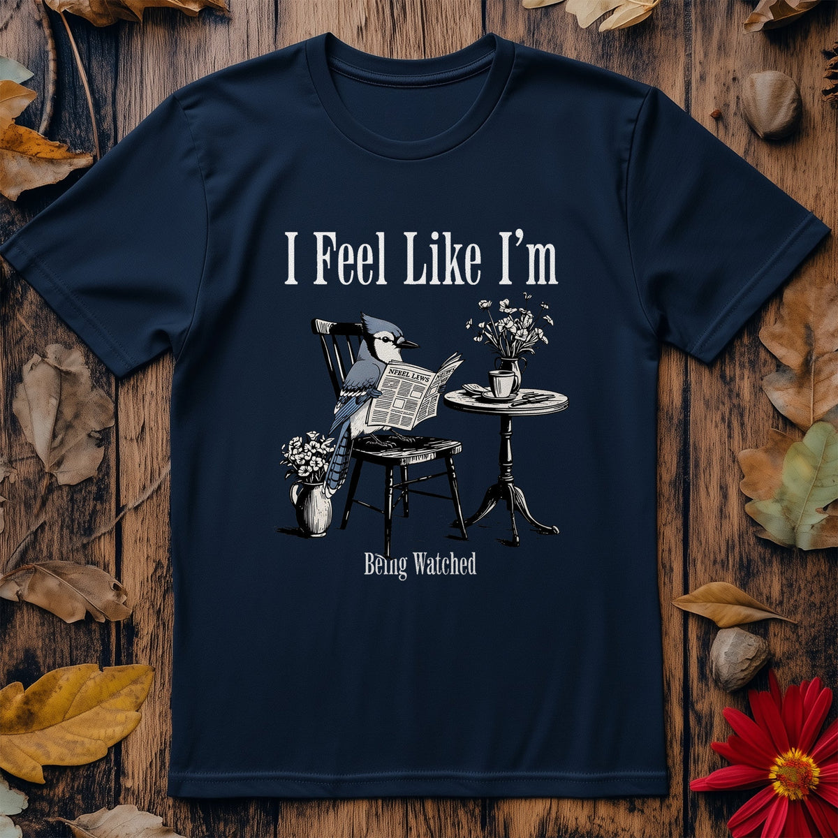 Blue Jay Reading T-Shirt product image 2