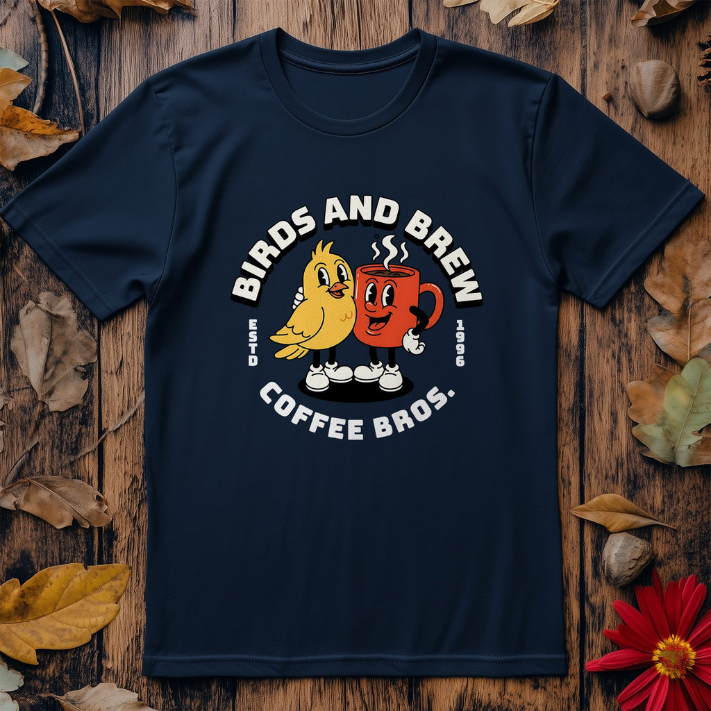 Coffee Bros Retro T-Shirt product image 1