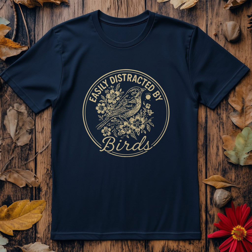 Distracted By Birds T-Shirt product image 1