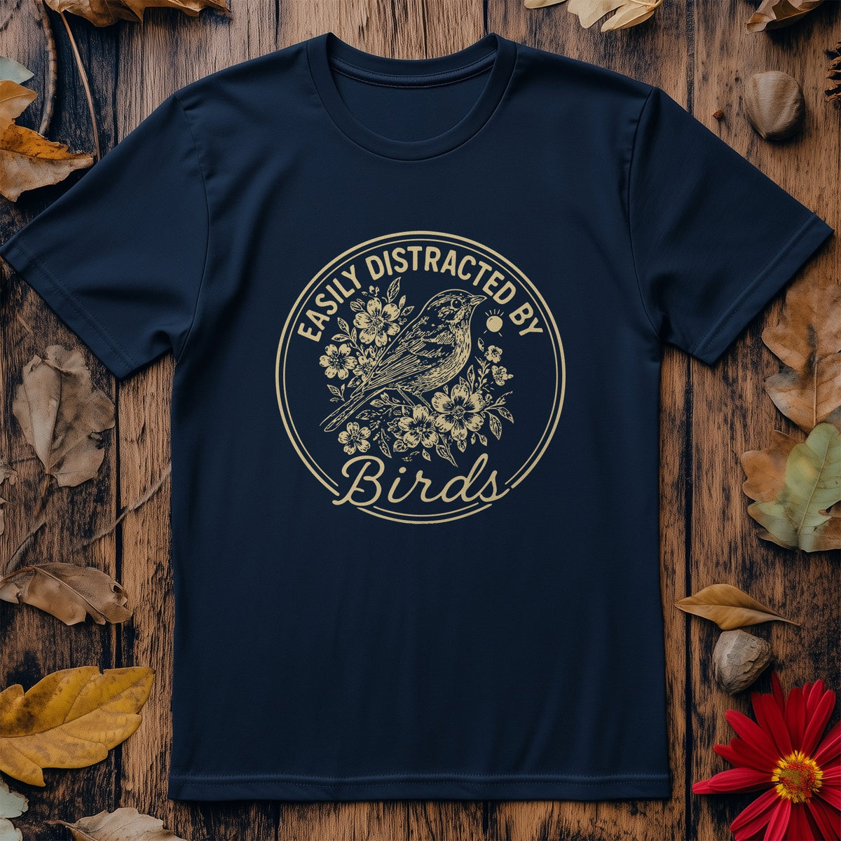 Distracted By Birds T-Shirt product image 1