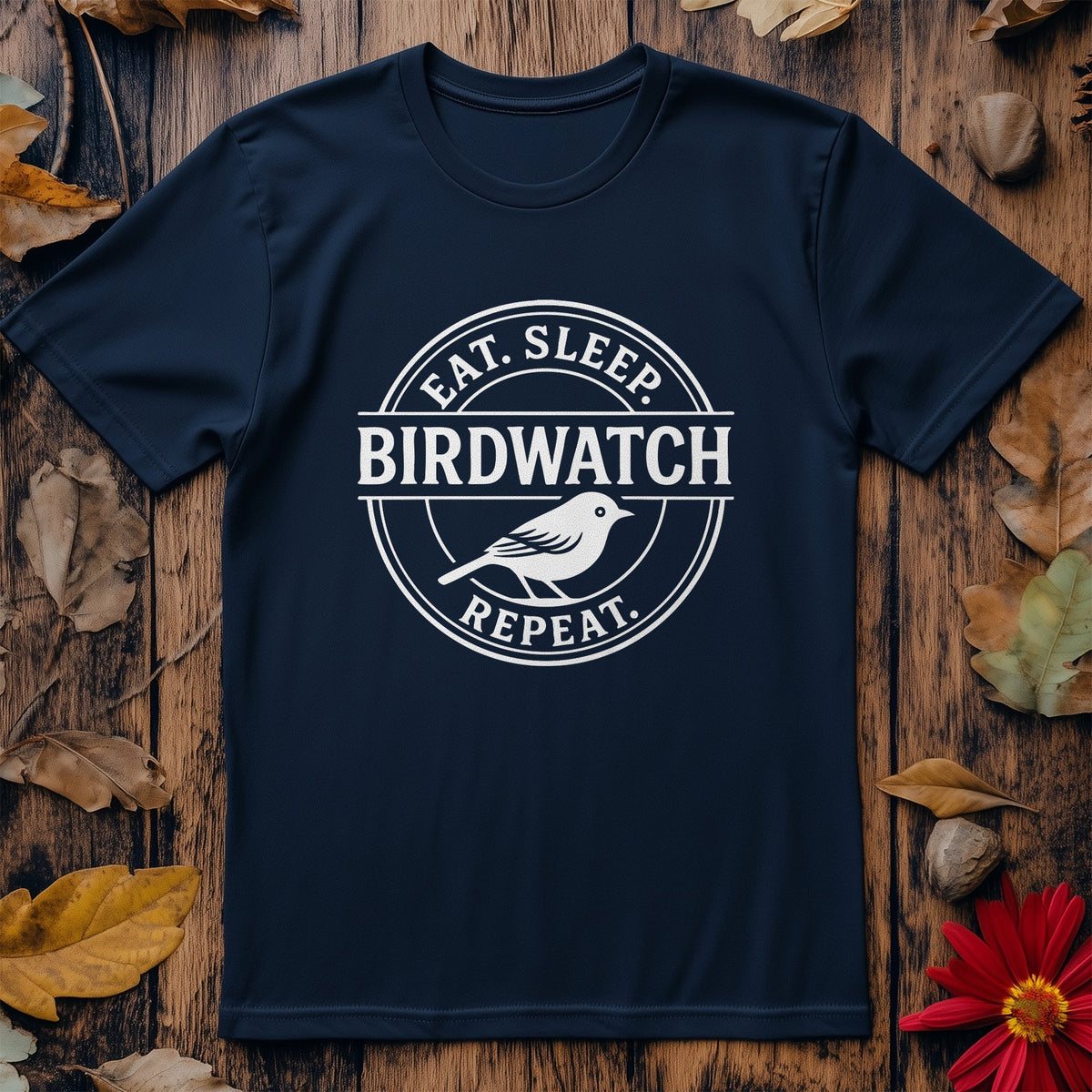 Eat Sleep Watch (41) T-Shirt product image 2