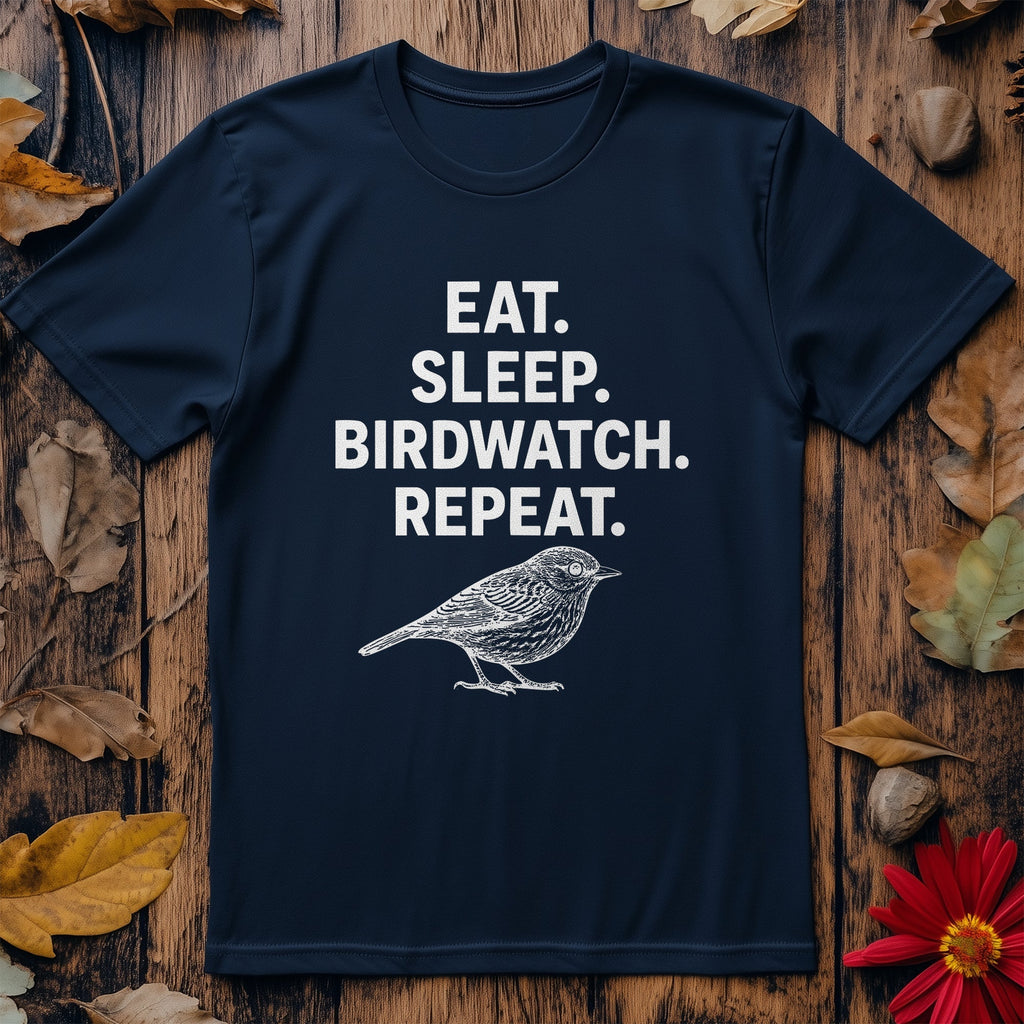 Eat Sleep Watch (42) T-Shirt product image 3