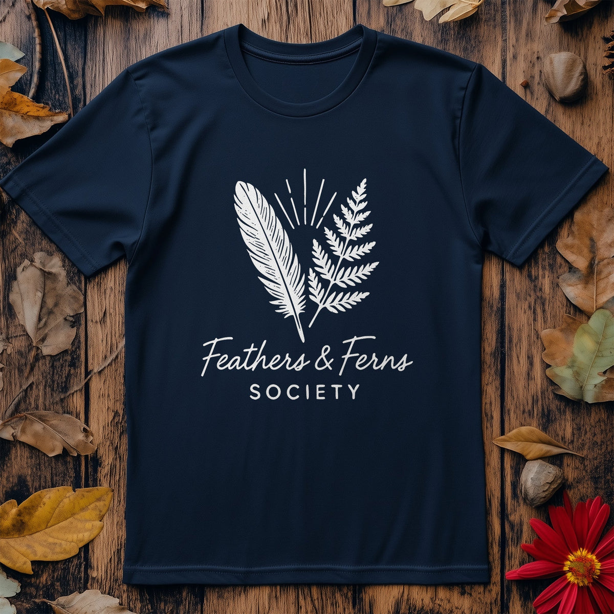 Feather Ferns T-Shirt product image 2
