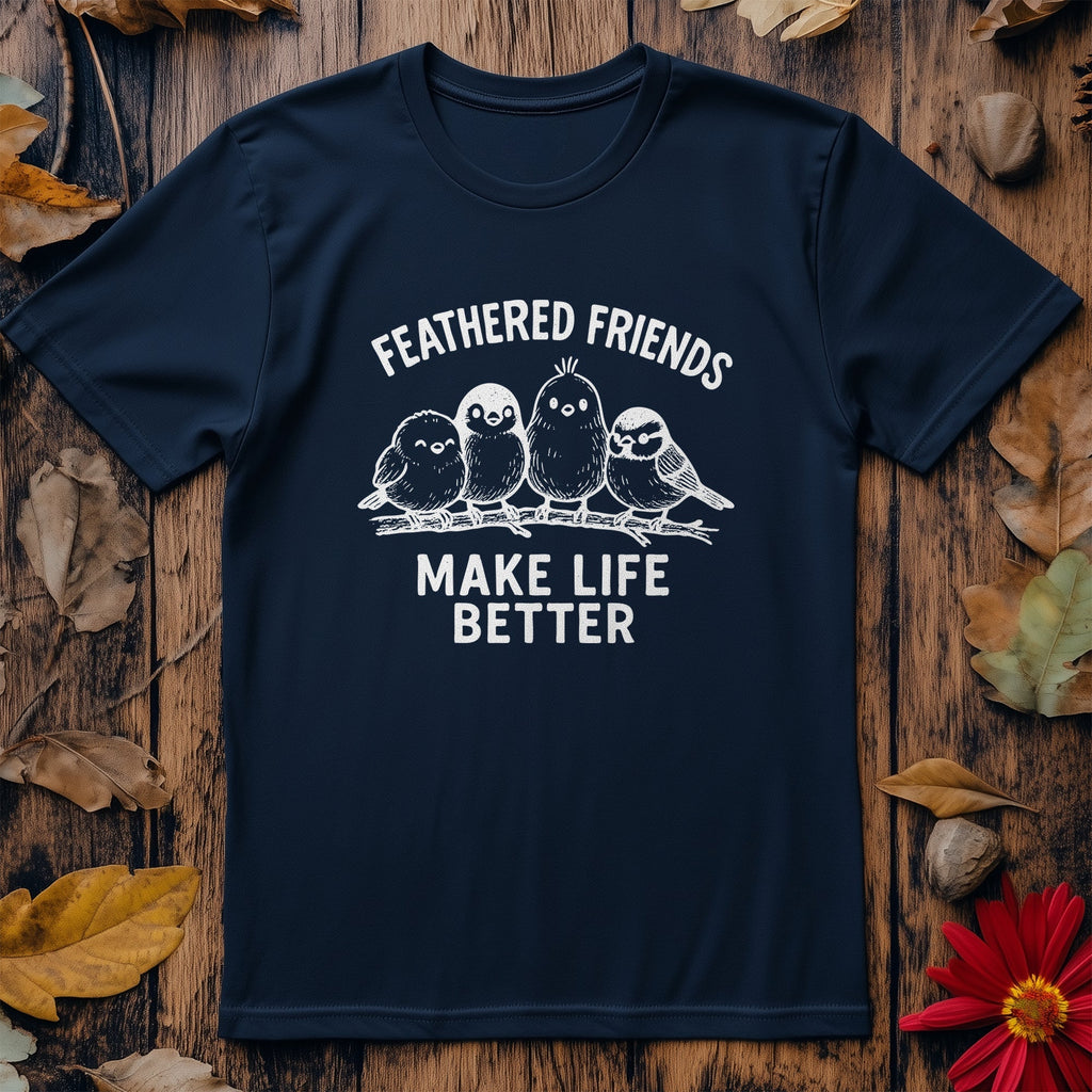 Feathered Friends (3) T-Shirt product image 1