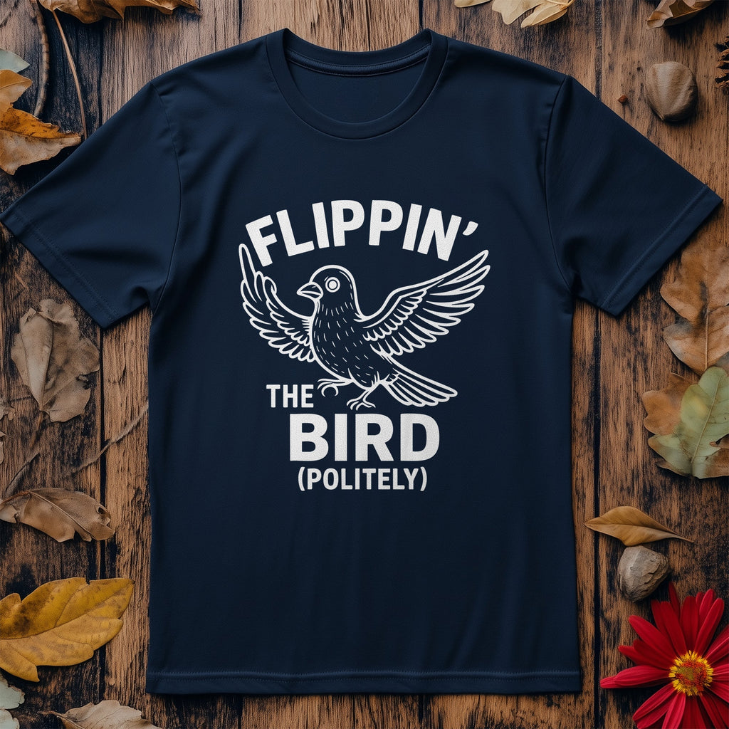 Flipping The Bird (21) T-Shirt product image 2