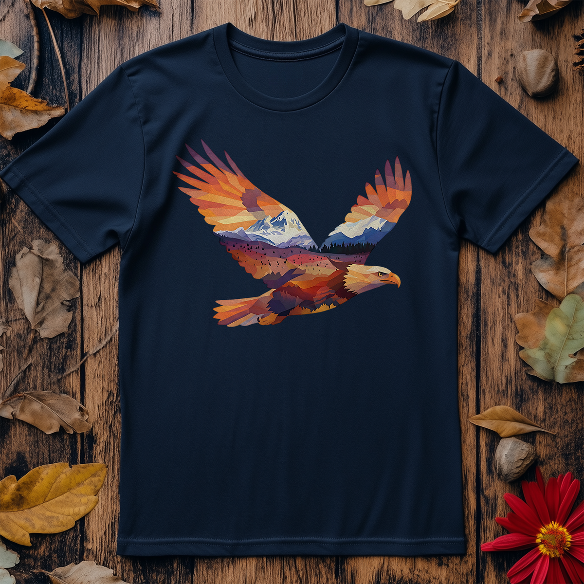 Eagle Skyline T-Shirt product image 3