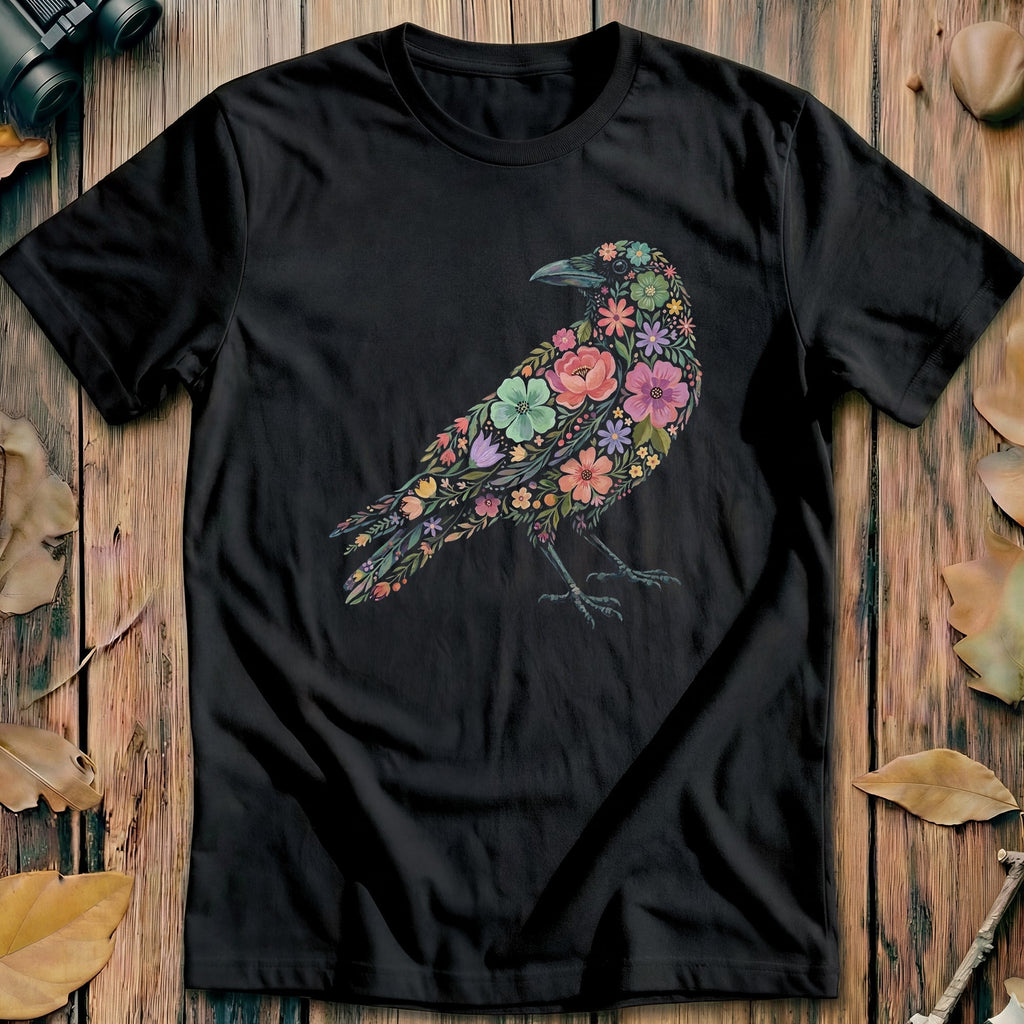 Bird Floral Standing T-Shirt product image 1