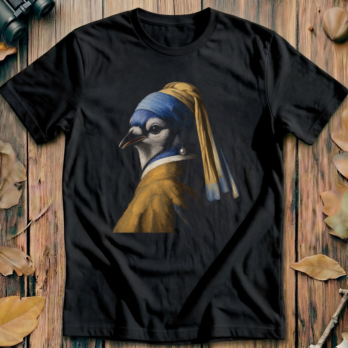 Bird With The Pearl Earing 55 T-Shirt product image 1