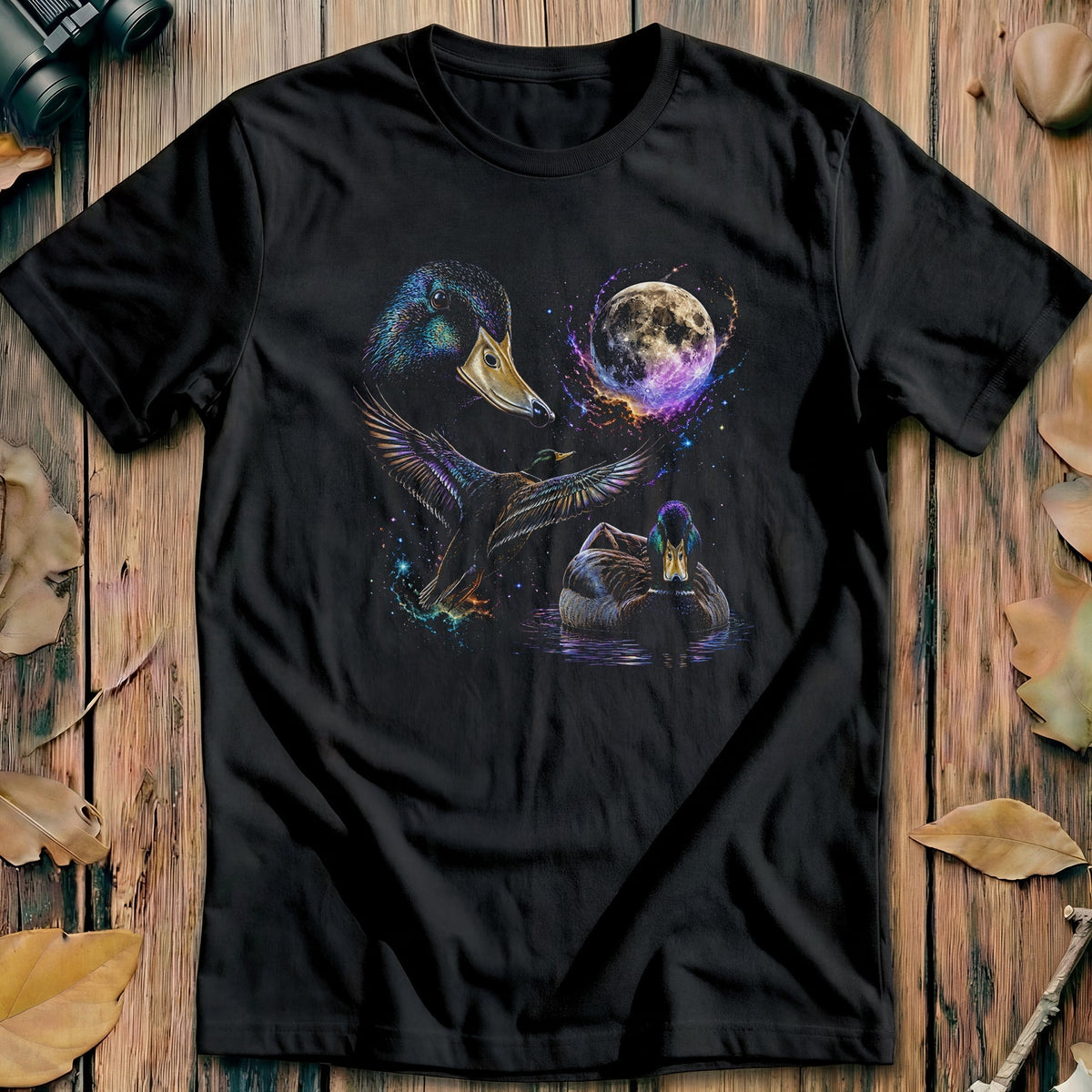 DUCK-MOON-THREE T-Shirt product image 1