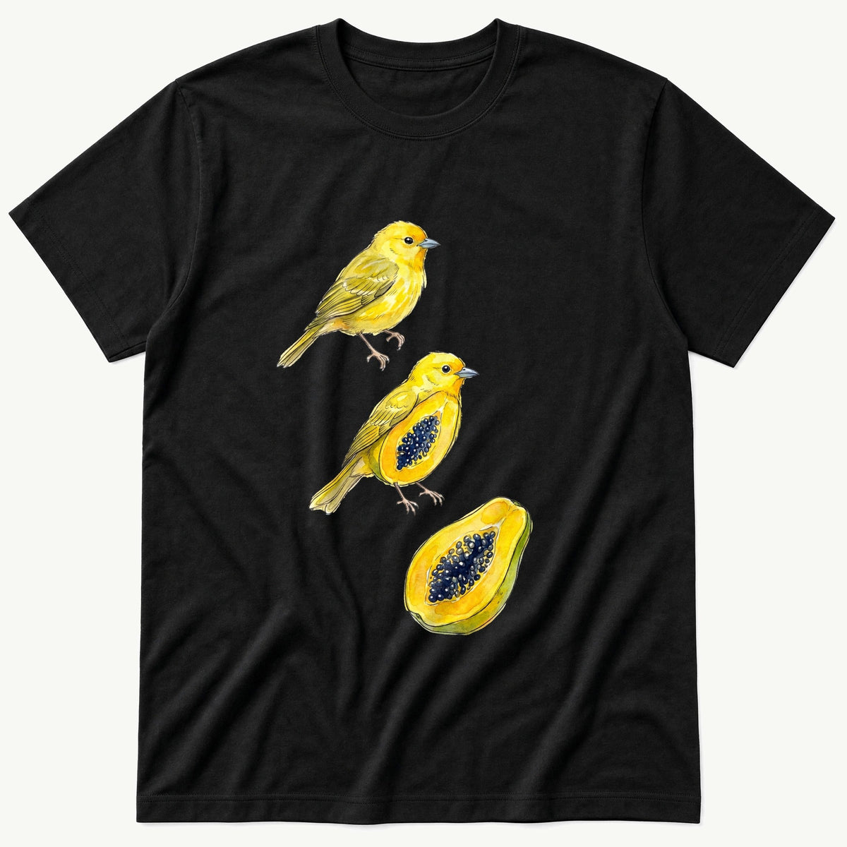 Bird Into Fruit 3 T-Shirt product image 3