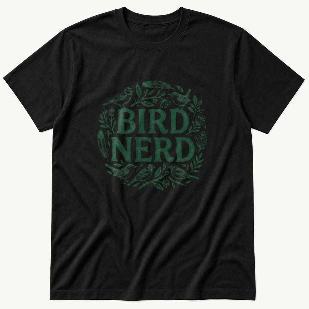 Bird Nerd 52 T-Shirt product image 3