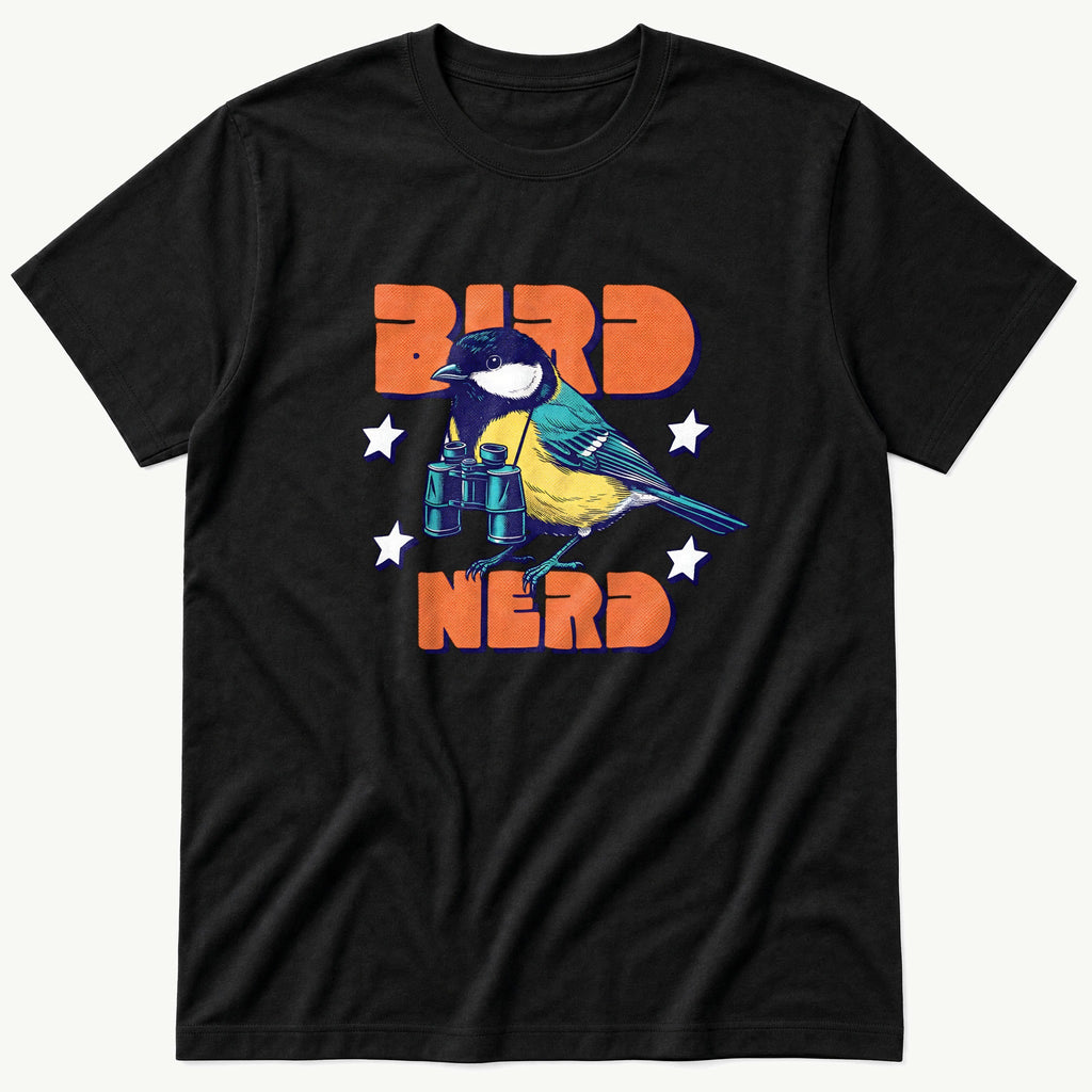Bird Nerd Vibrent T-Shirt product image 2