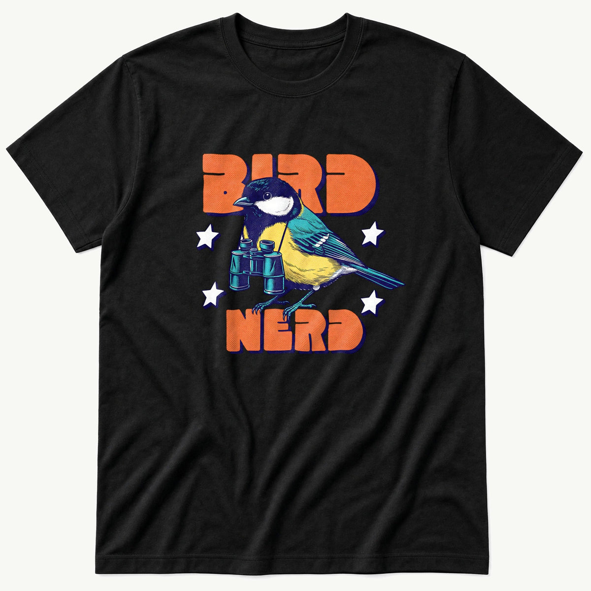 Bird Nerd Vibrent T-Shirt product image 2