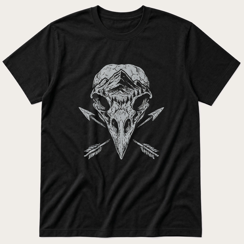 Bird Skull And Arrows T-Shirt product image 3