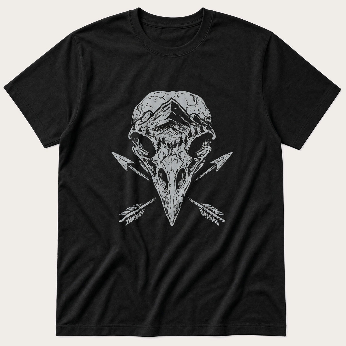 Bird Skull And Arrows T-Shirt product image 3