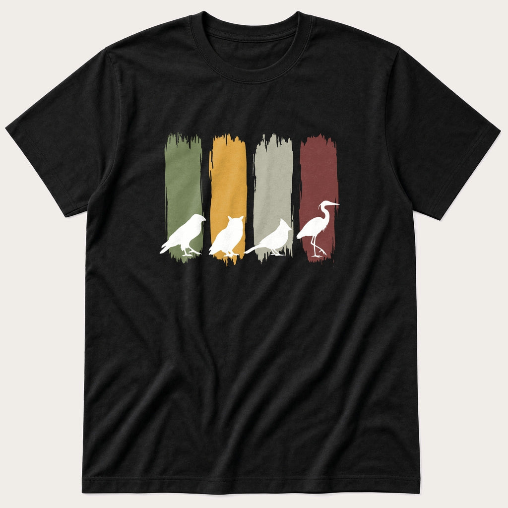 Bird Tribal Paint T-Shirt product image 1
