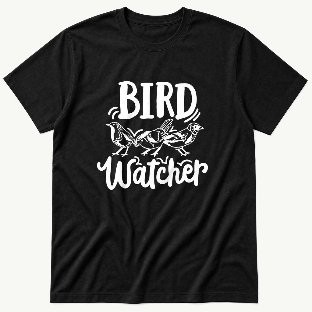 Bird Watcher Text T-Shirt product image 3