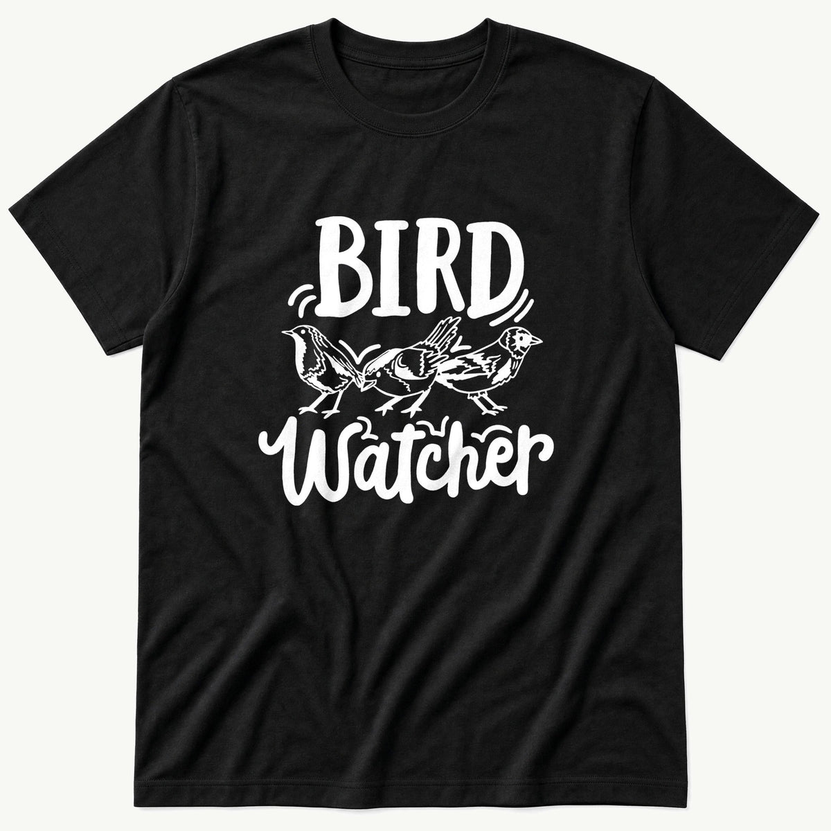Bird Watcher Text T-Shirt product image 3