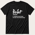 Birder Noun T-Shirt product image 1