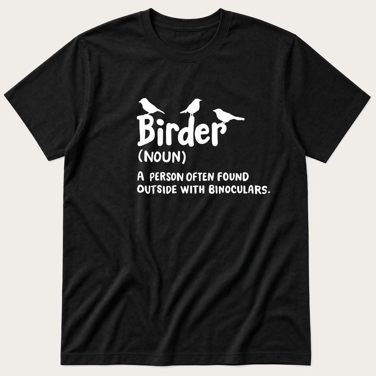 Birder Noun T-Shirt product image 1