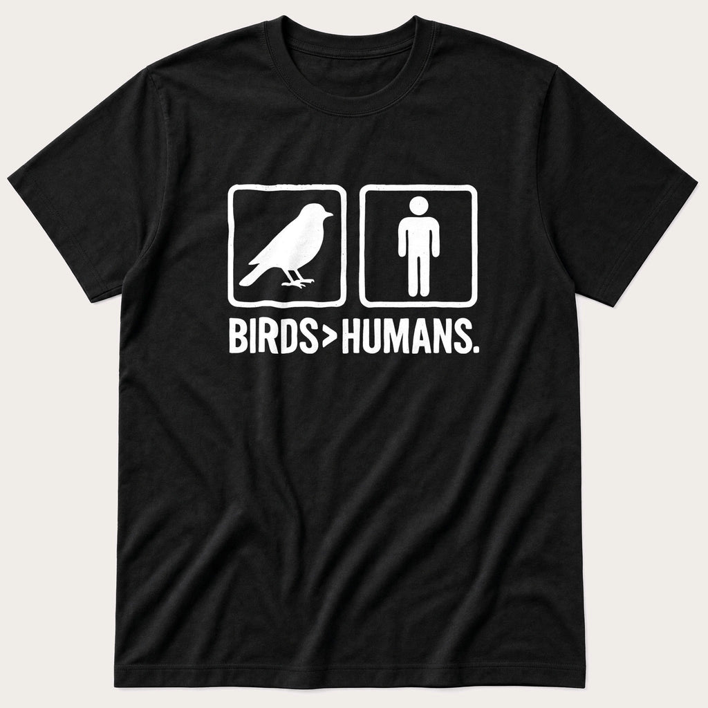 Birds Humans T-Shirt product image 1