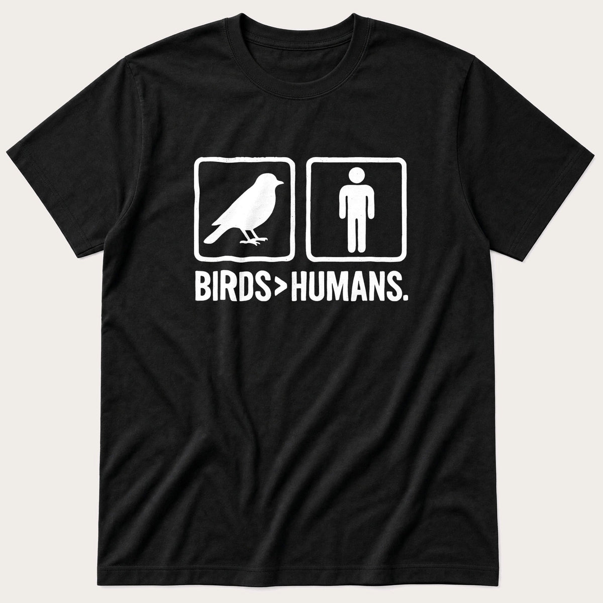Birds Humans T-Shirt product image 1