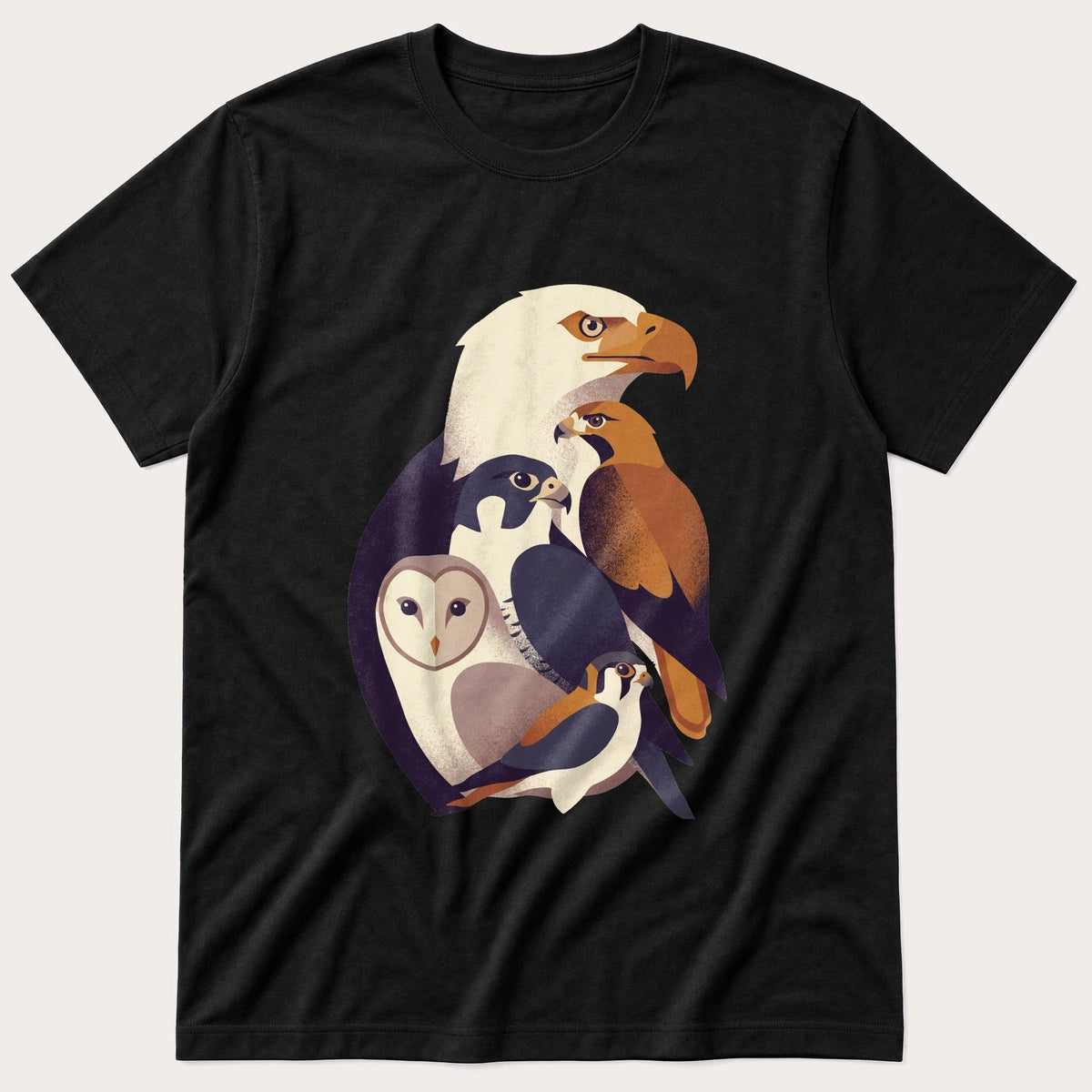 Birds Of Pray Breeds 44 T-Shirt product image 3