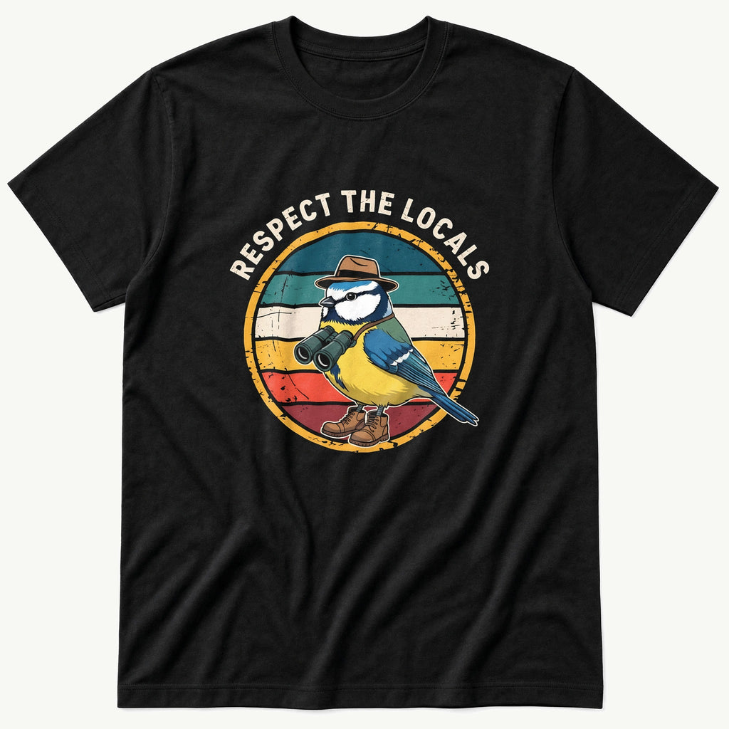 Blue Tit Locals T-Shirt product image 2