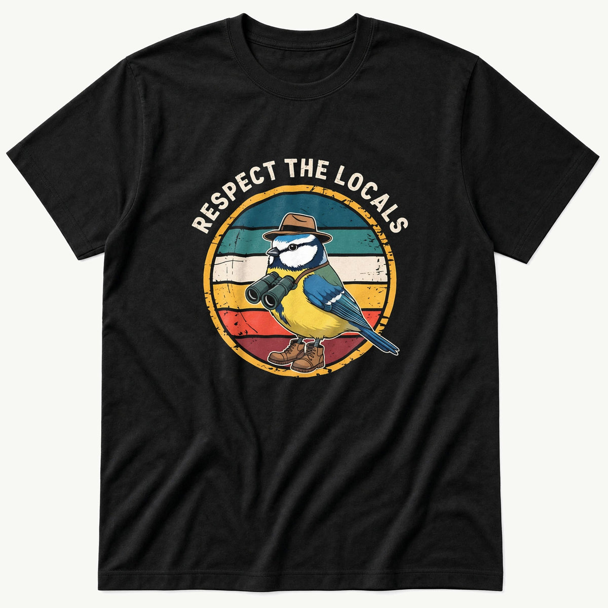 Blue Tit Locals T-Shirt product image 2