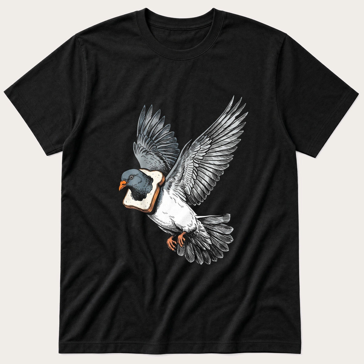 Bread Pigeon 66 T-Shirt product image 1