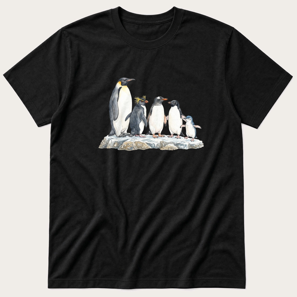 Breeds Of Penguins 3 T-Shirt product image 2