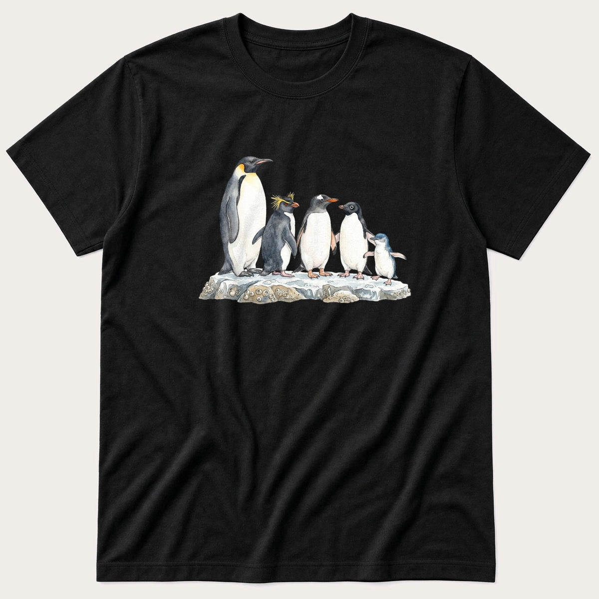 Breeds Of Penguins 3 T-Shirt product image 2