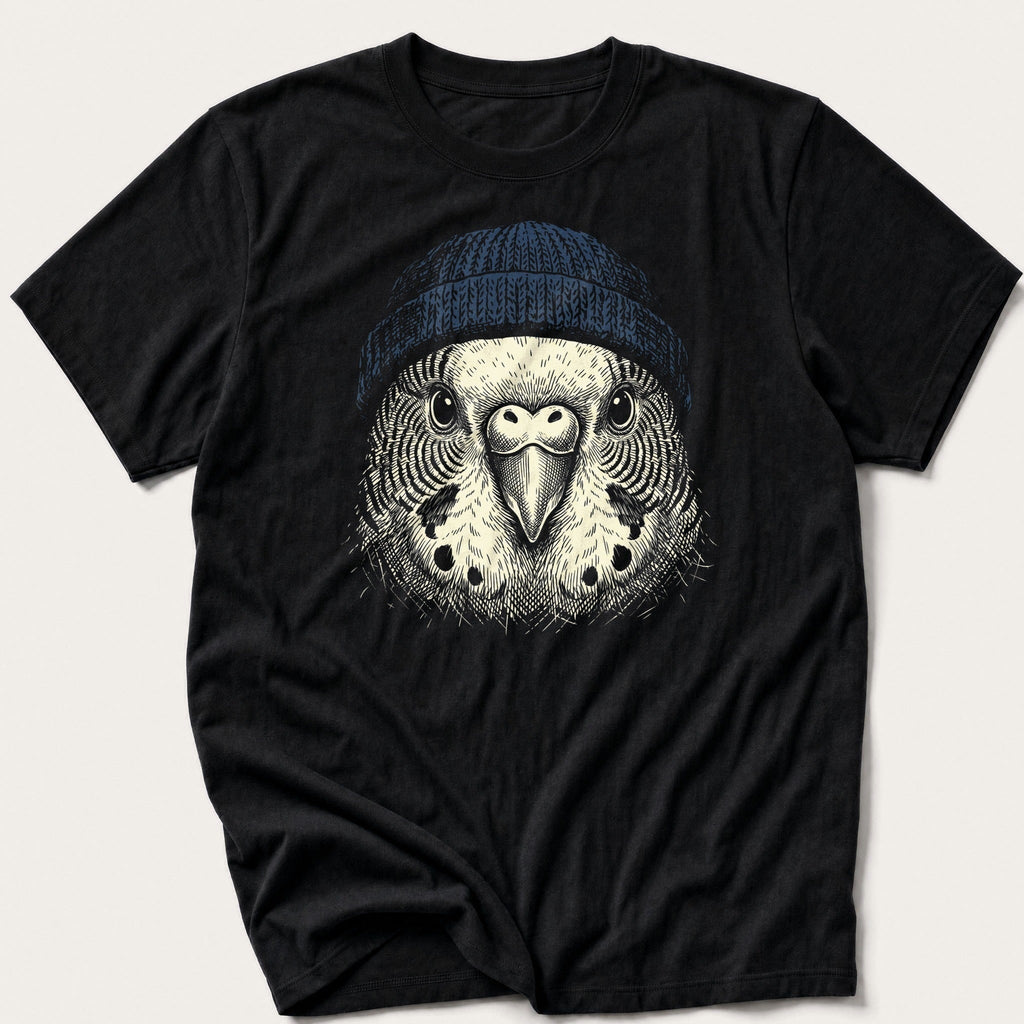 Budgie Beanie 4 T-Shirt product image 2