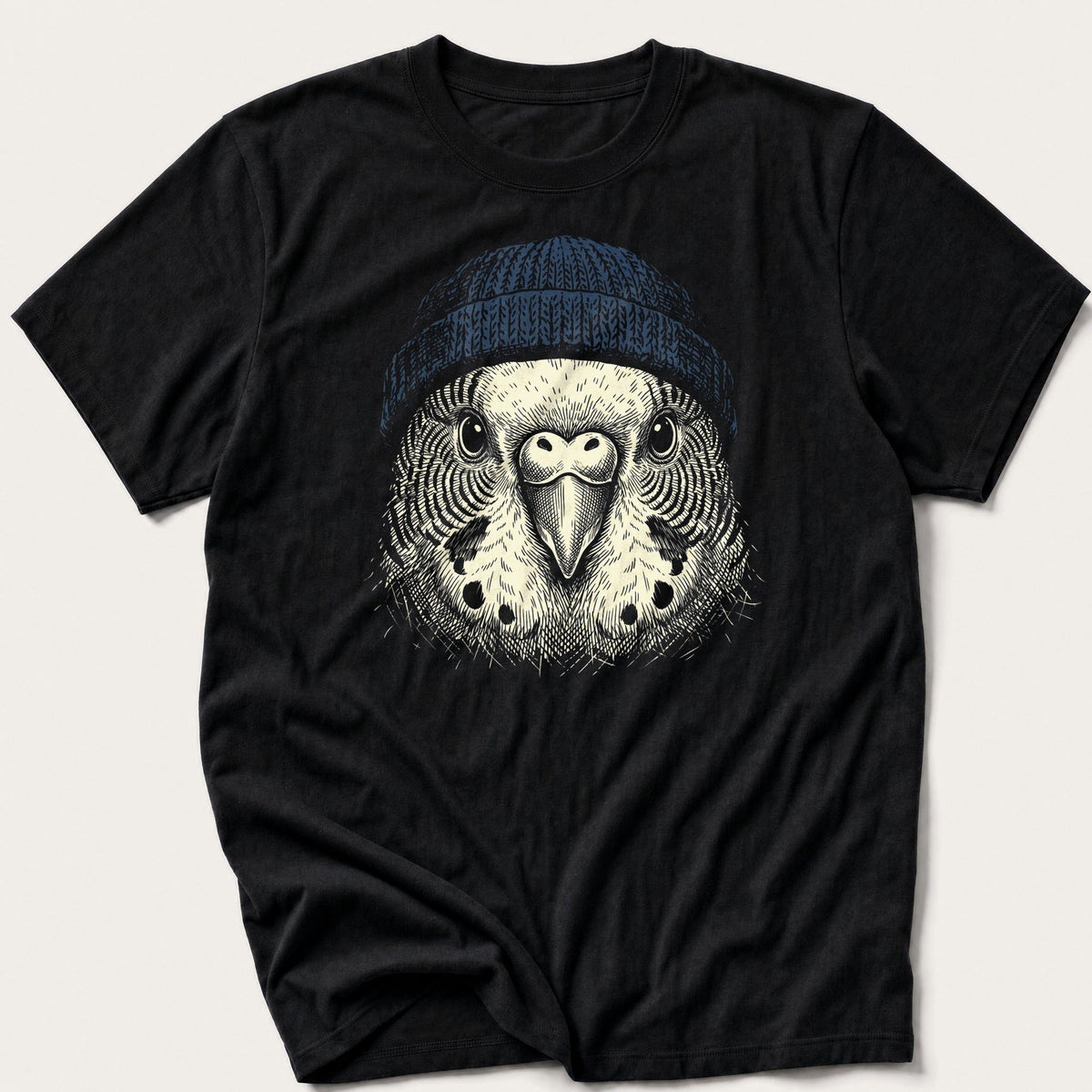 Budgie Beanie 4 T-Shirt product image 2