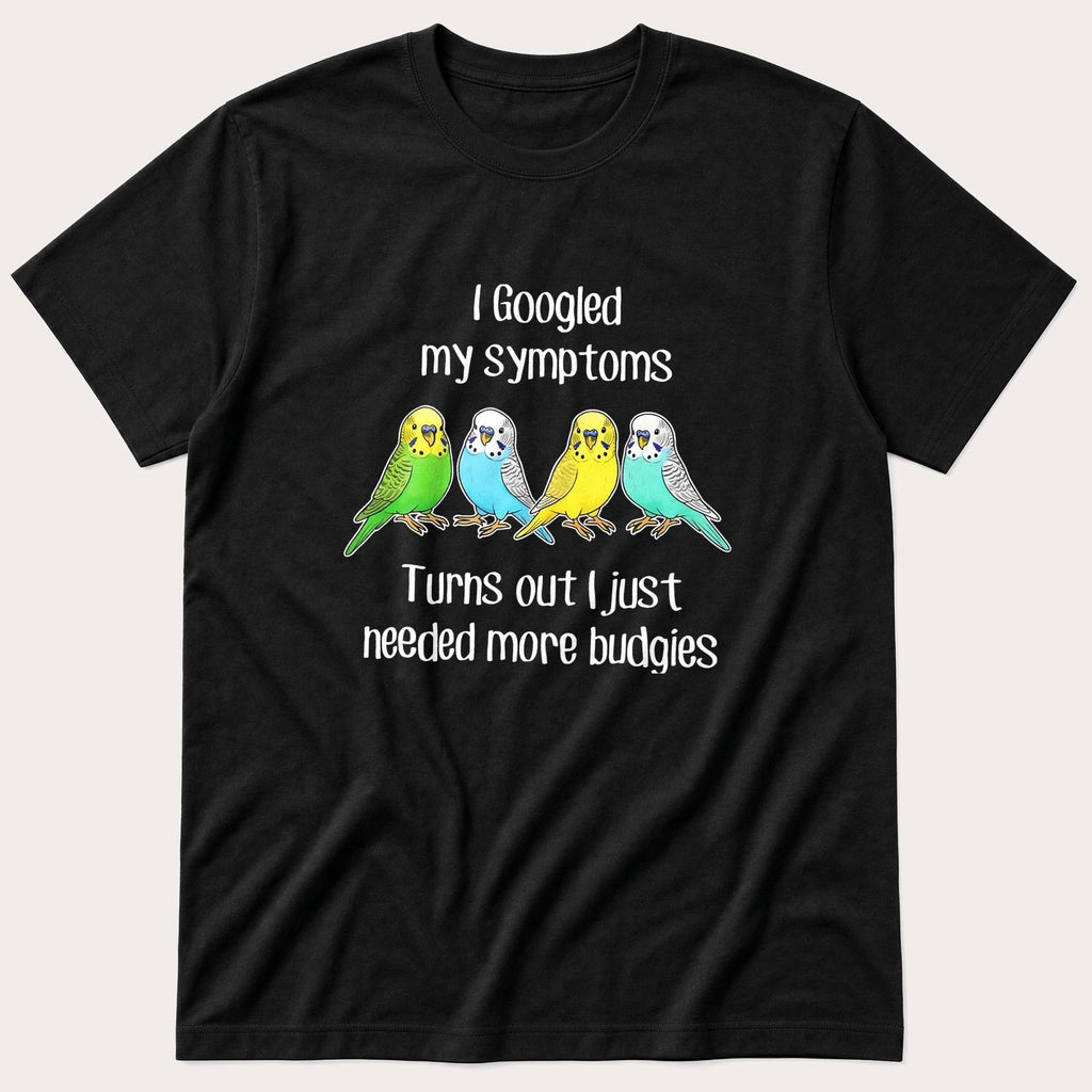 Budgie Symptoms T-Shirt product image 2