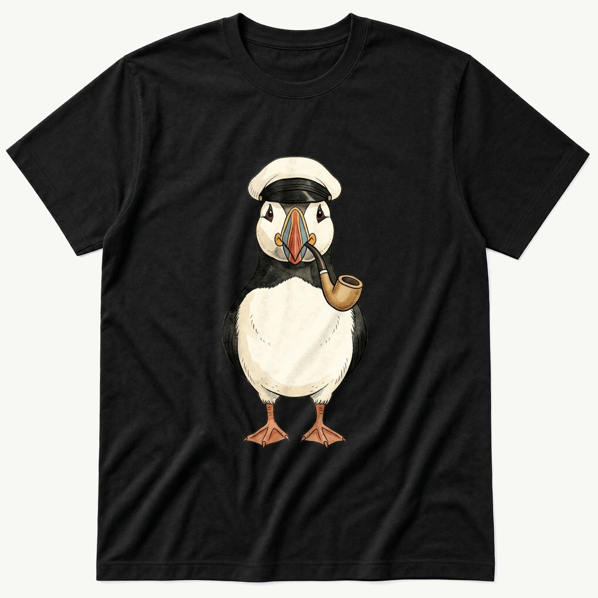 Cap Puffin 4 T-Shirt