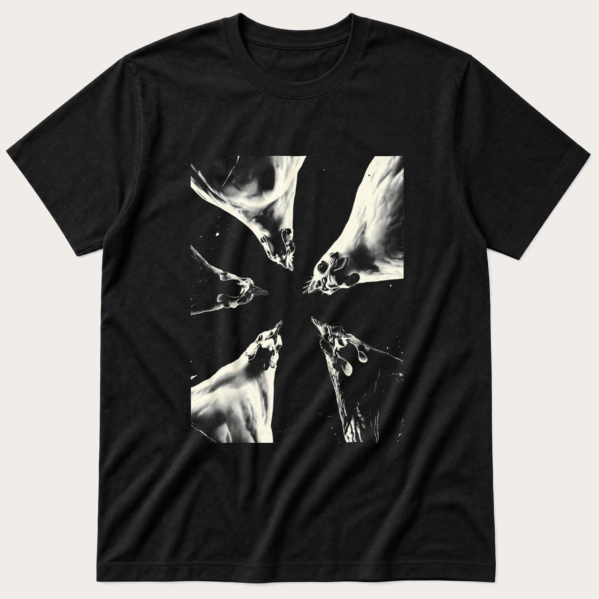 Chicken Flock 5 T-Shirt product image 1