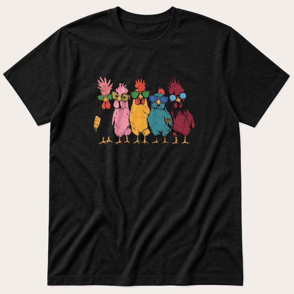 Chicken lineup T-Shirt product image 4
