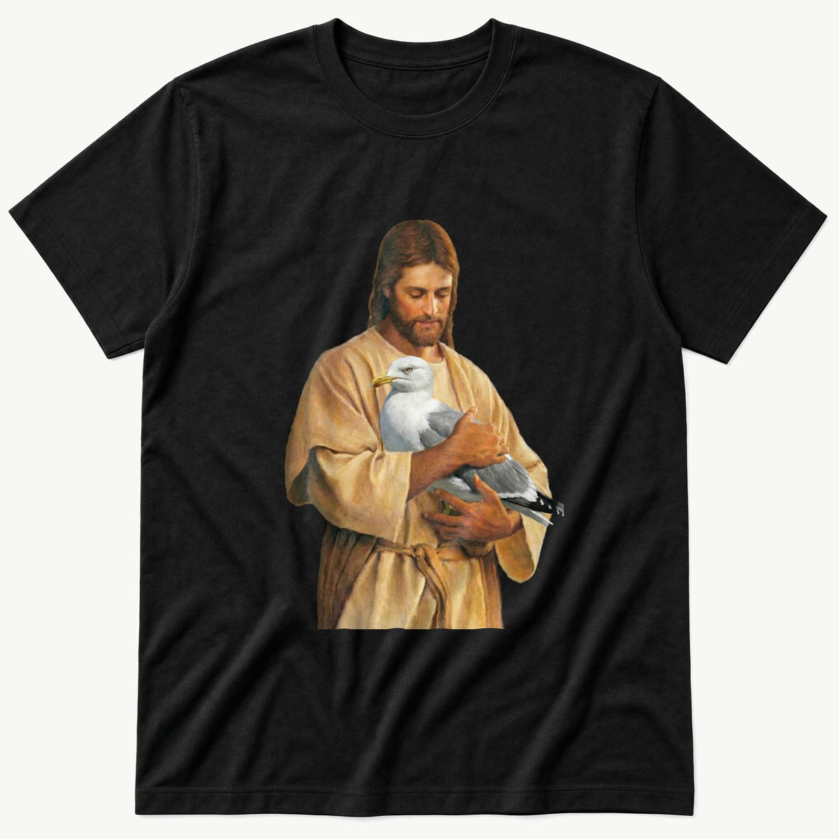Christ With Seagull 5 T-Shirt product image 1