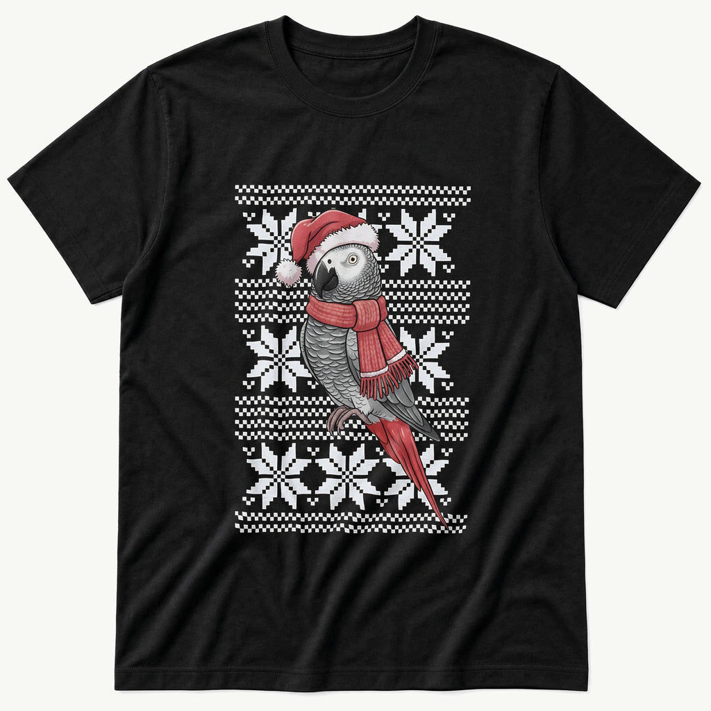 Christmas African Grey Sweater T-Shirt