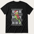 Christmas Budgie Sweater T-Shirt