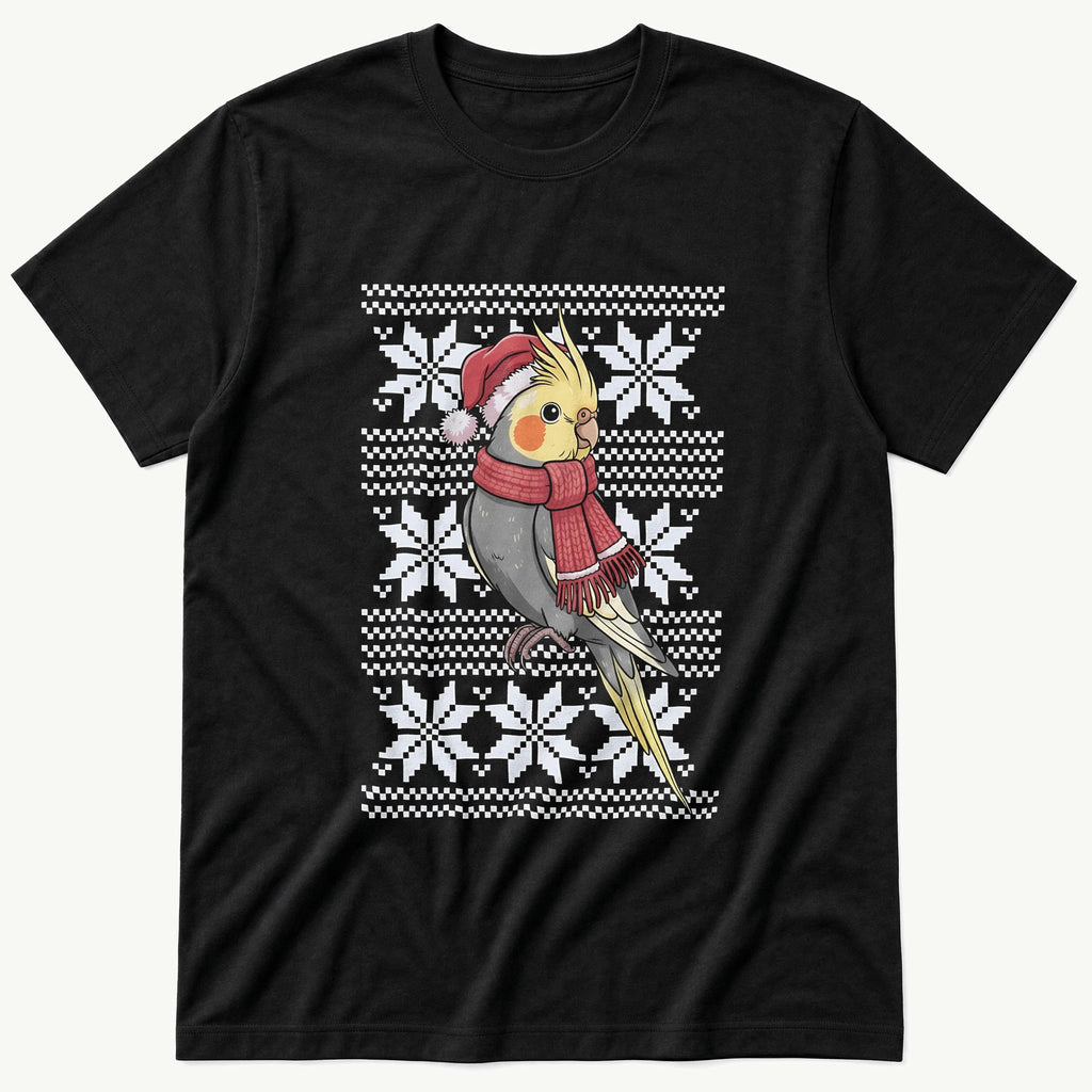 Christmas Cockatiel Sweater T-Shirt product image 1