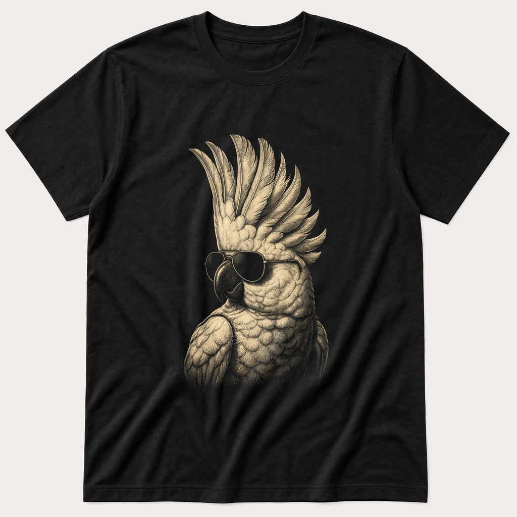 Cockatoo In Shades T-Shirt product image 1
