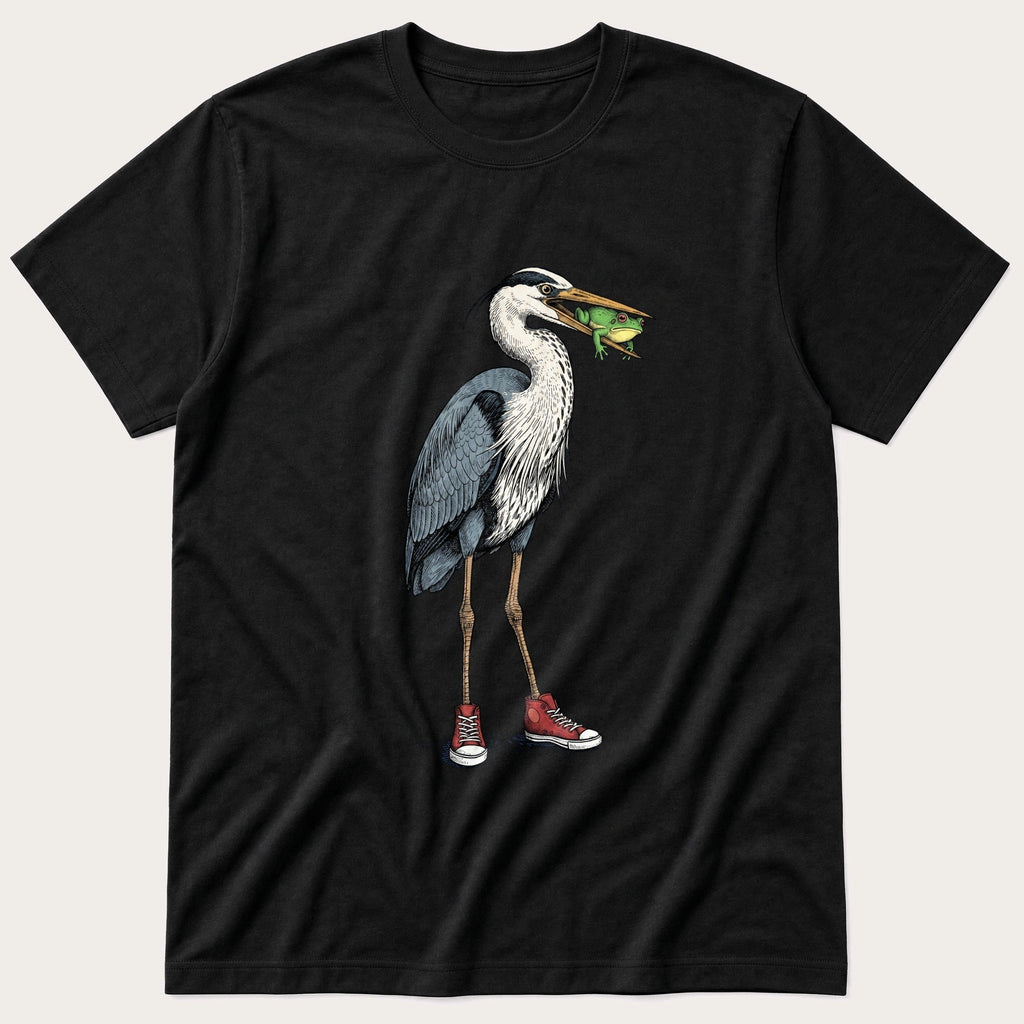 Crane With Frog 5 T-Shirt product image 3