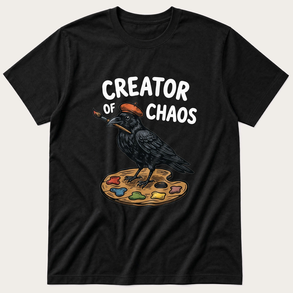 Creator Of Chaos T-Shirt product image 3