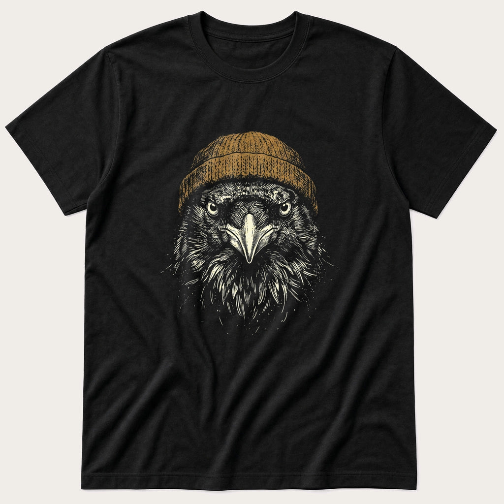 Crow Beanie 8 T-Shirt product image 1